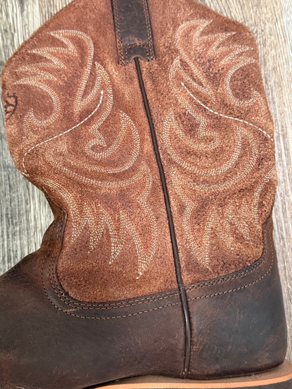 Ariat Men’s Heritage Roper Western Boots size 9.5 Wide - Picture 2 of 10
